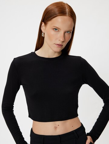 Koton Shirt in Zwart