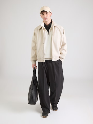 TOMMY HILFIGER Свитшот 'ESSENTIAL INTECHNO' в Белый