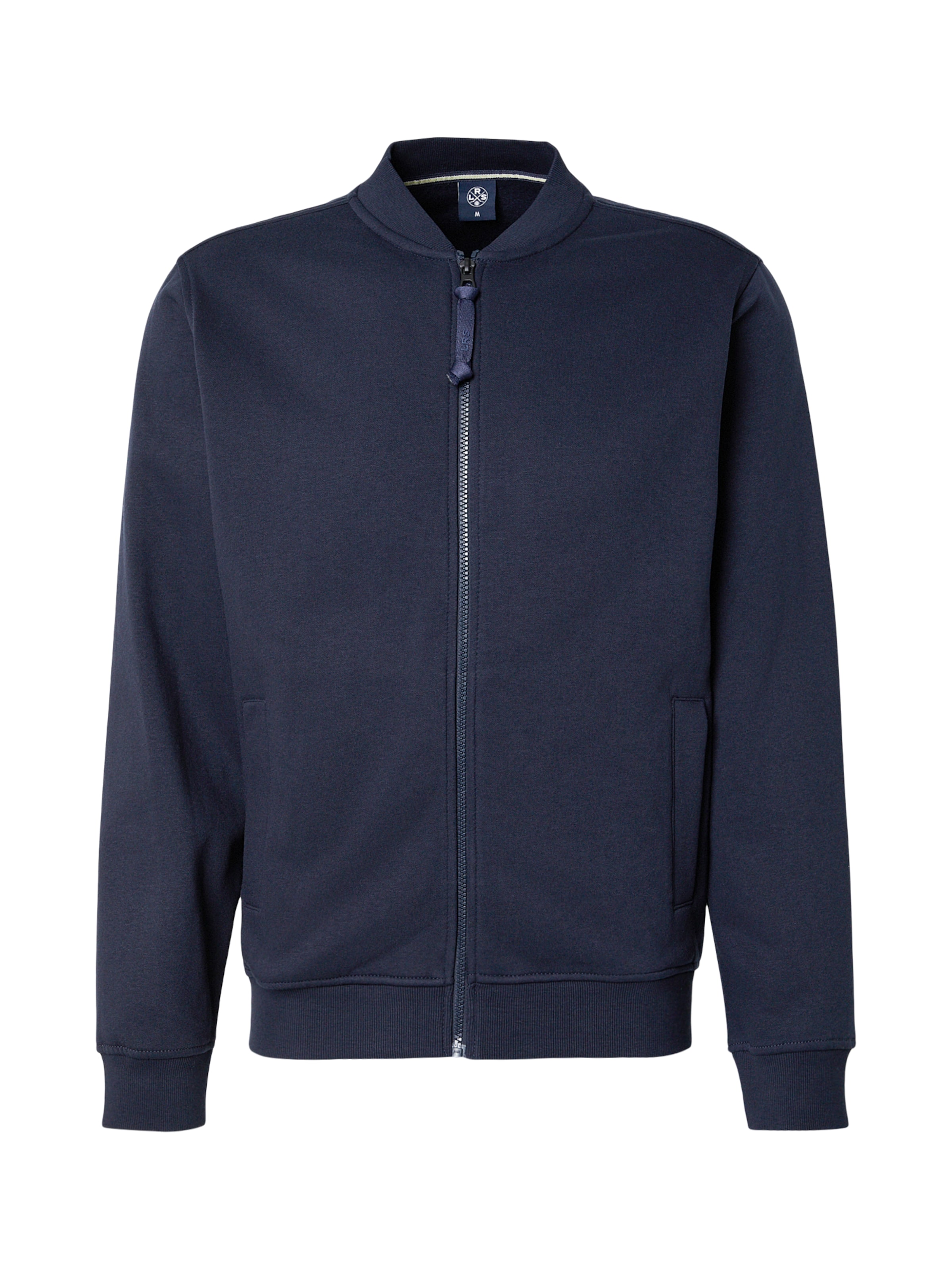 LERROS Sweat jacket in Blue: front