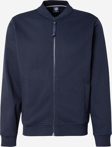 LERROS Sweatvest in Blauw: voorkant