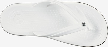 Crocs T-Bar Sandals 'Flip' in White