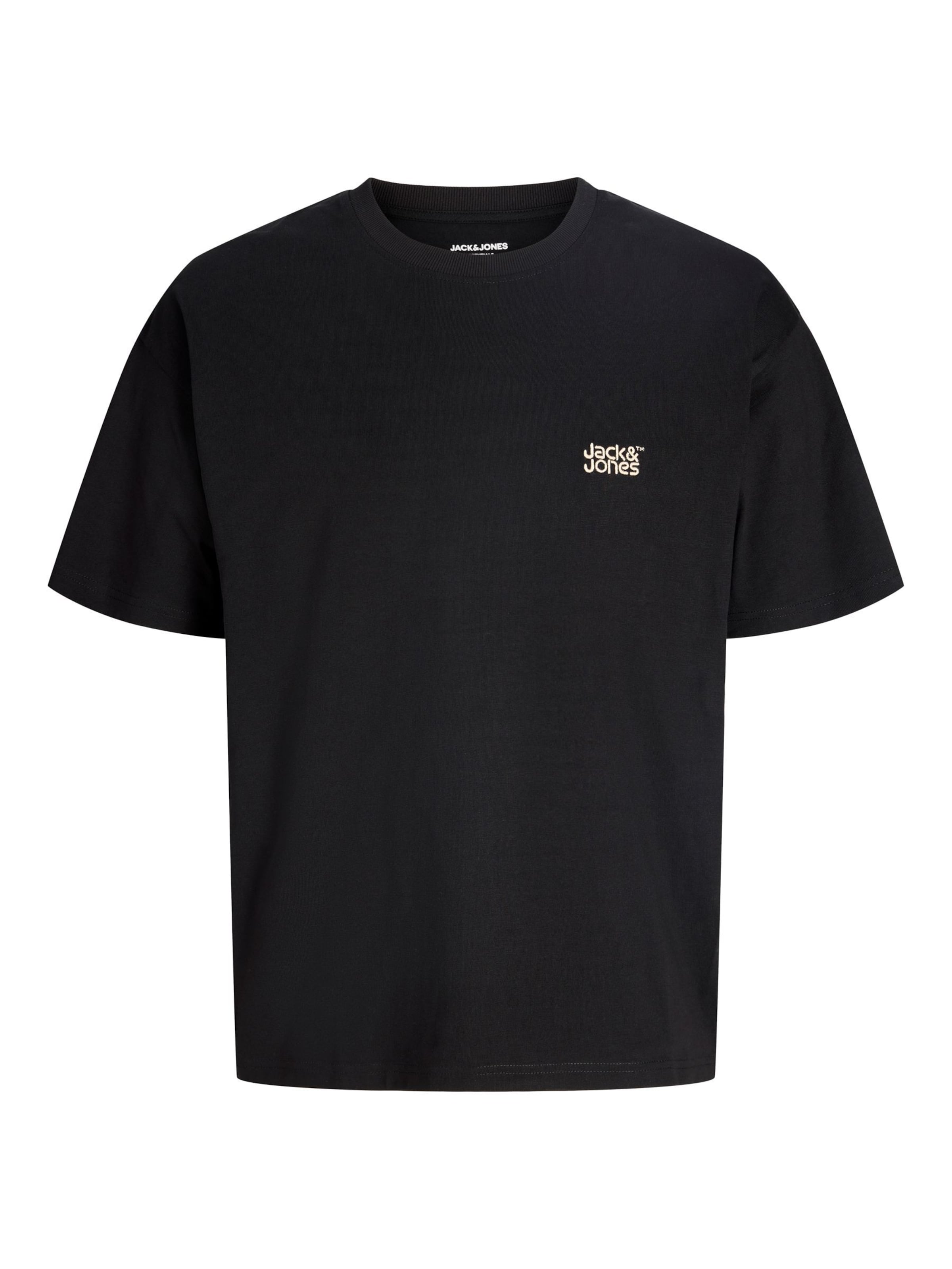 Jack & Jones Junior Tričko 'JJEColton' – černá: přední strana
