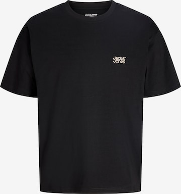 Jack & Jones Junior Tričko 'JJEColton' – černá: přední strana