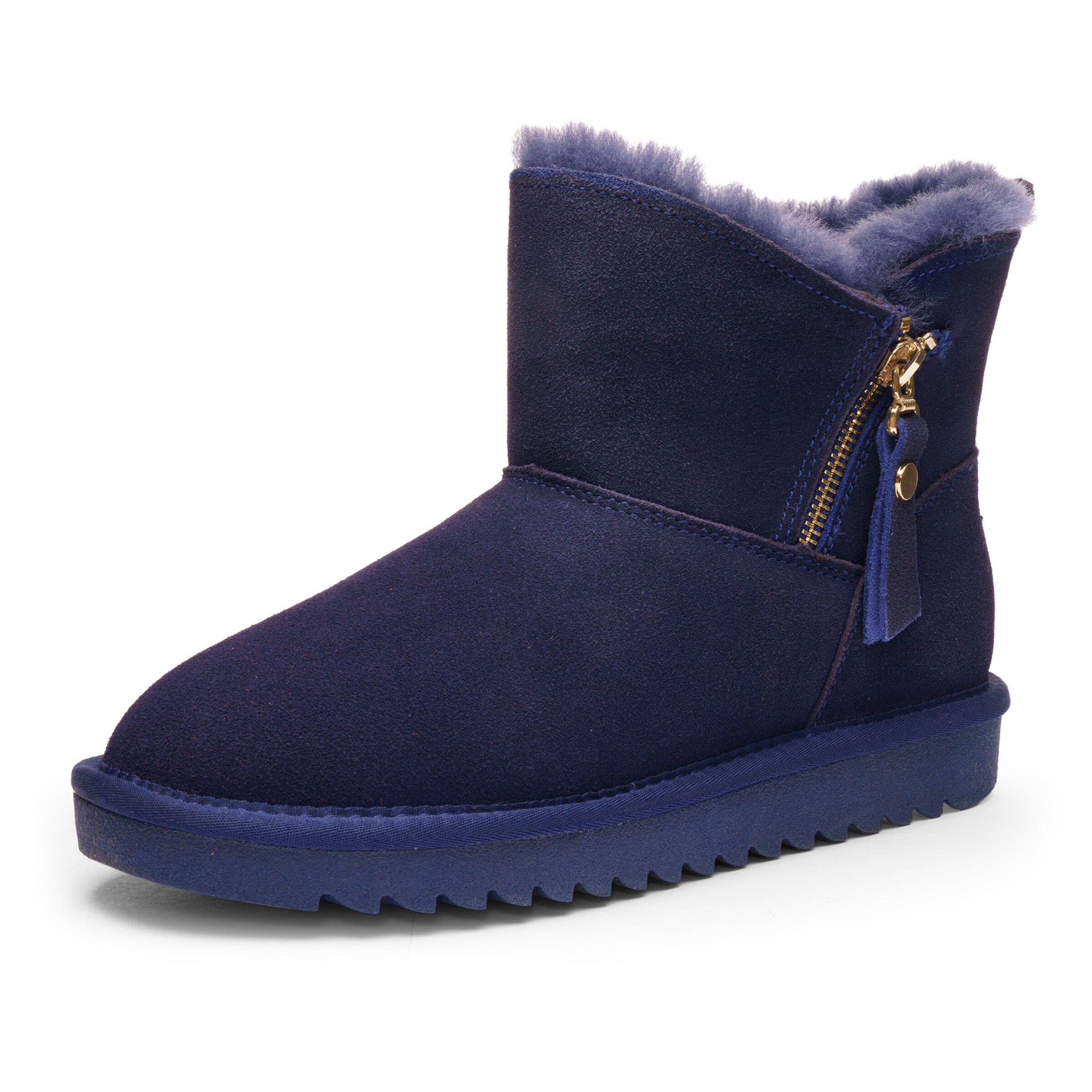 ARA Boots in Blue: front