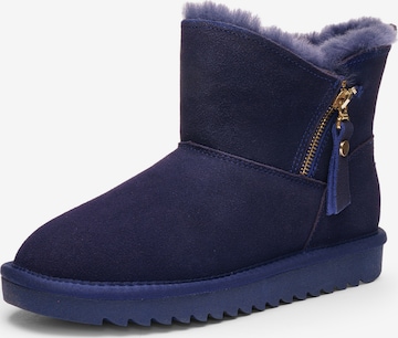 ARA Snowboots in Blau: Vorderseite