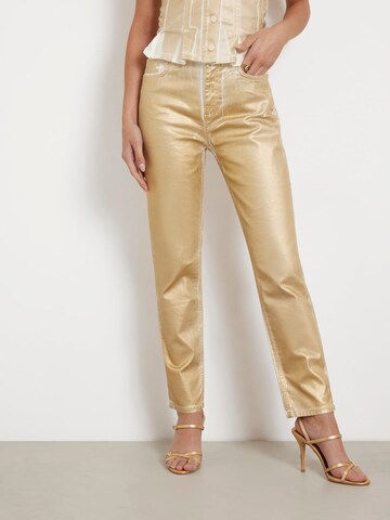 GUESS Regular Jeans in Gold