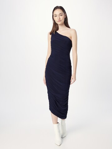 Coast Dress in Blue: front