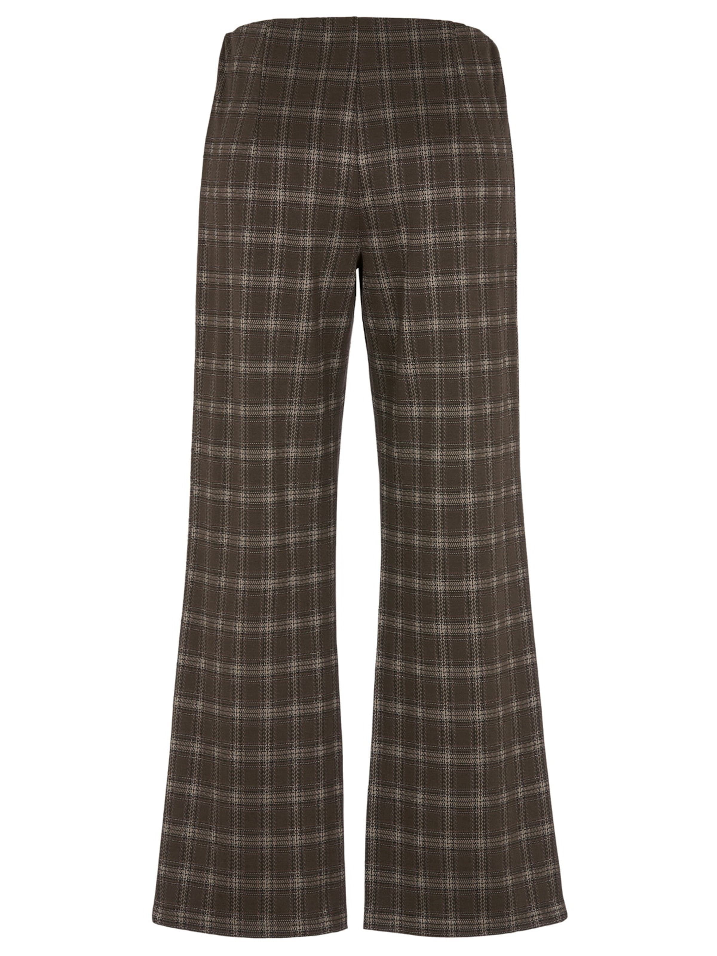 Cellbes of Sweden Wide leg Broek in Bruin