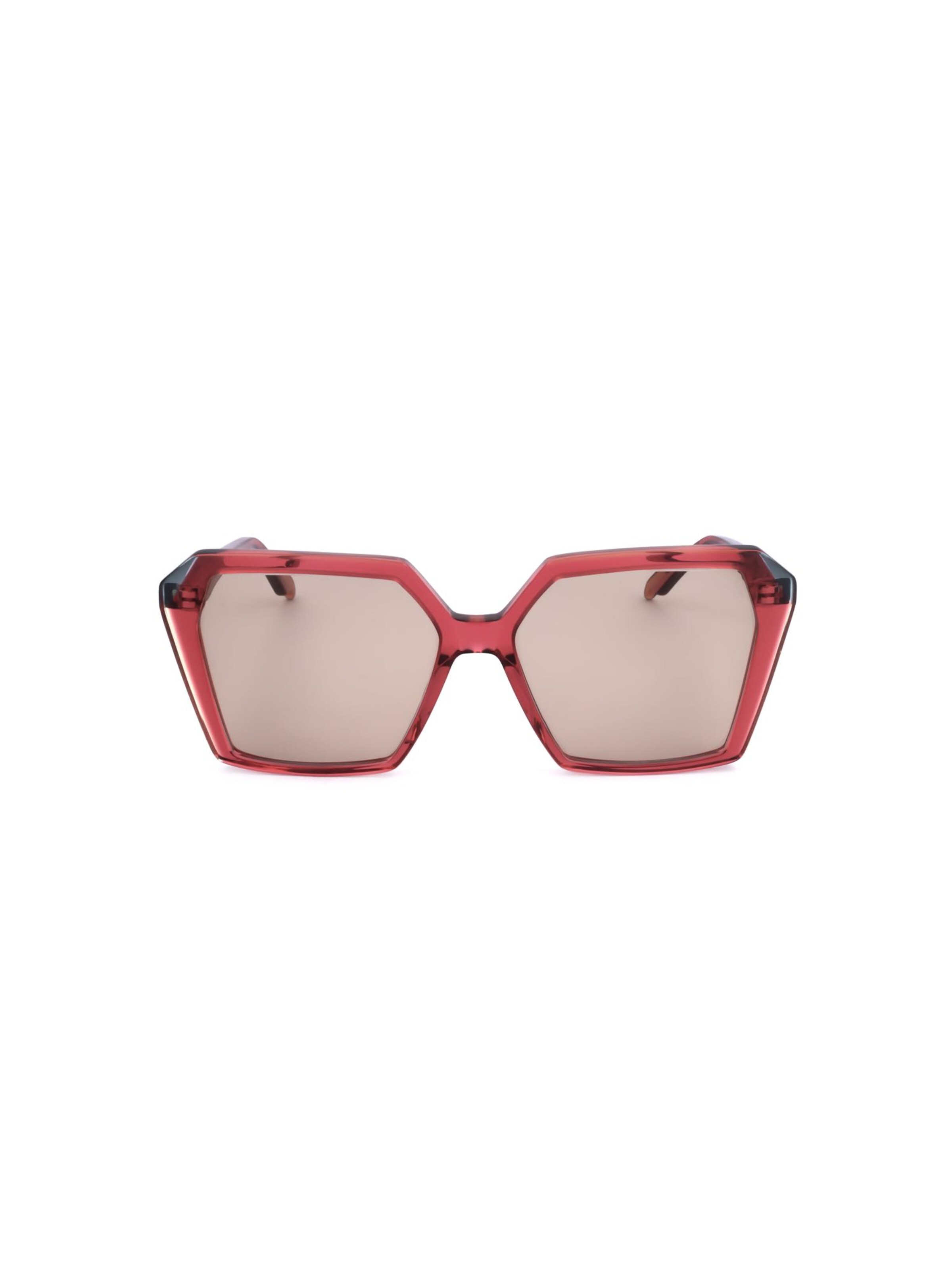 Occhiali da sole 'KEIRA SUN' di Silvian Heach in rosso: frontale