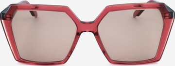 Occhiali da sole 'KEIRA SUN' di Silvian Heach in rosso: frontale