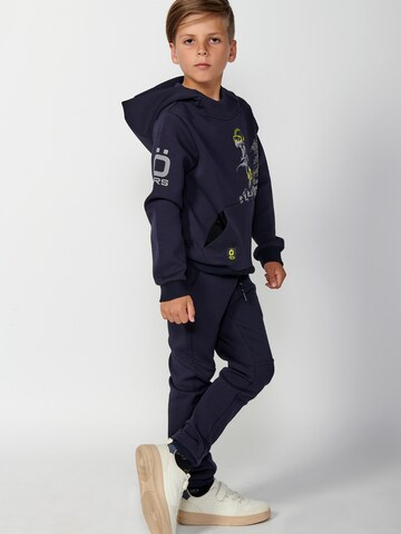 Sweat KOROSHI en bleu