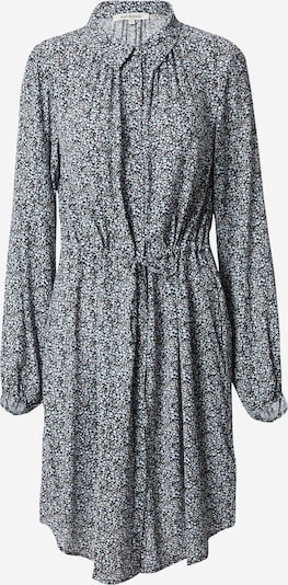 Soft Rebels Robe-chemise 'Anna' en bleu pastel / noisette / noir / blanc, Vue avec produit