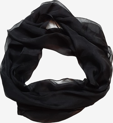 Posh Gear Schlauchschal 'Levieseta' in Schwarz: Vorderseite