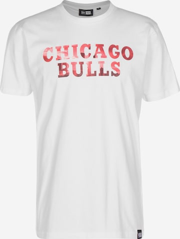 NEW ERA Shirt 'NBA' in White: front