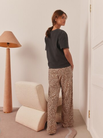 Next Pajama in Brown