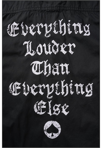 Coupe regular Chemise 'Motörhead' Brandit en noir