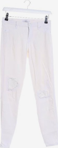 7 for all mankind Jeans in 25 in White: front