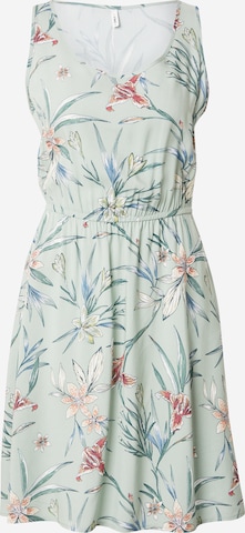 Robe 'ONLNOVA SARA' ONLY en vert : devant