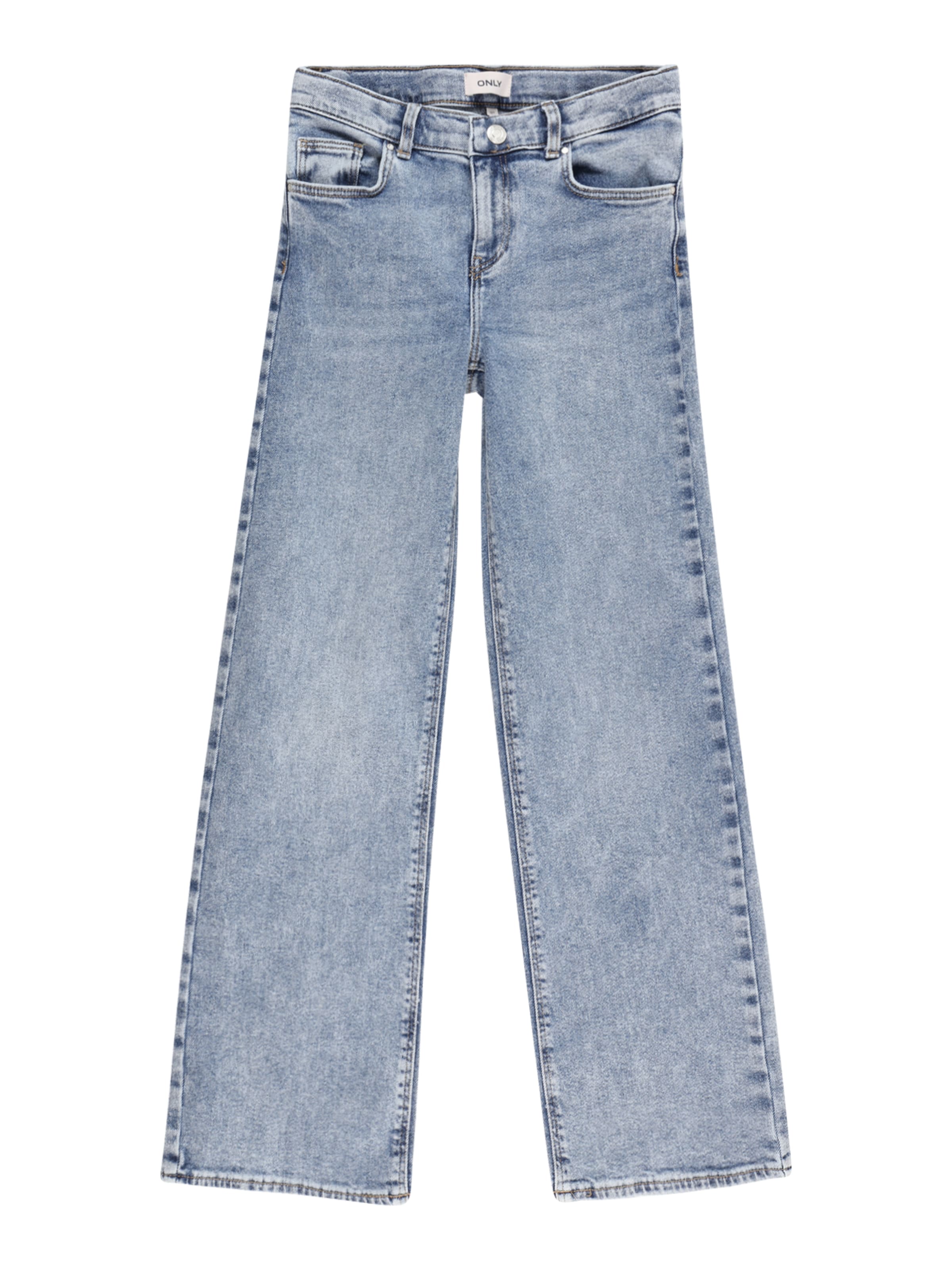 ONLY GIRLS - Bootcut Vaquero 'Kogjuicy' en azul: frente