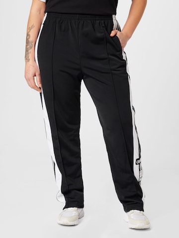 Regular Pantaloni 'Adicolor Classics Adibreak ' de la ADIDAS ORIGINALS pe negru: față