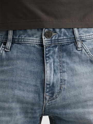 PME Legend Loosefit Farkut 'Wingload relaxed fit shorts' värissä sininen