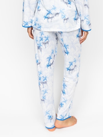 Cyberjammies Pyjamabroek 'Lyla' in Wit