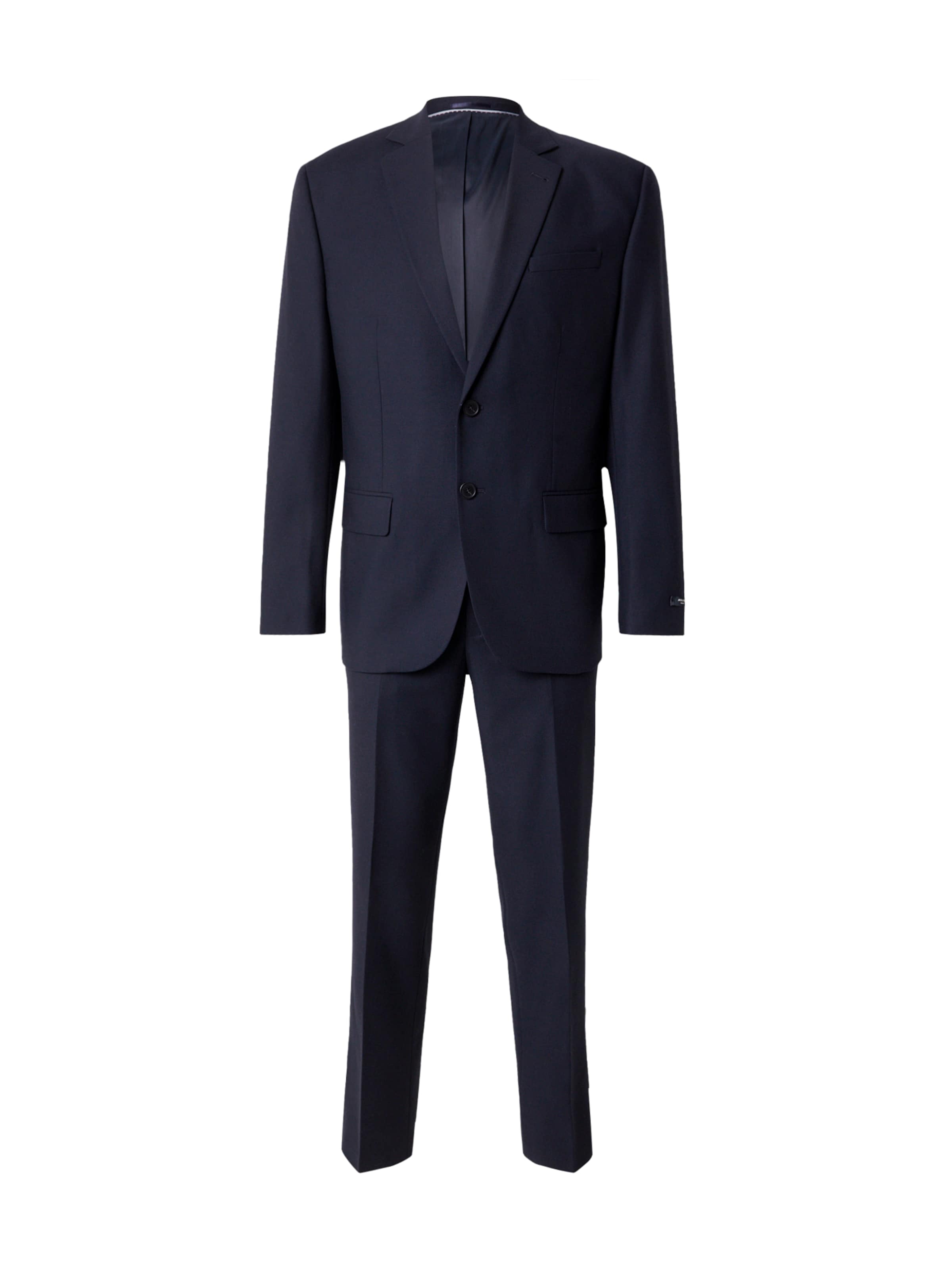 JACK & JONES Regular Kostym 'JPRTheo' i blå: framsida