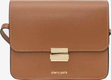 Cherry parisTorba preko ramena 'Miléna' - smeđa boja: prednji dio