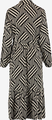 Robe-chemise 'Lea' Hailys en noir