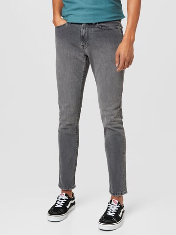 Abercrombie & Fitch Skinny Jeans in Grey: front