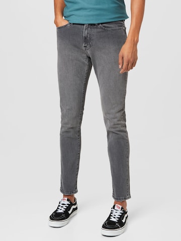 Abercrombie & Fitch Jeans in Grey: front