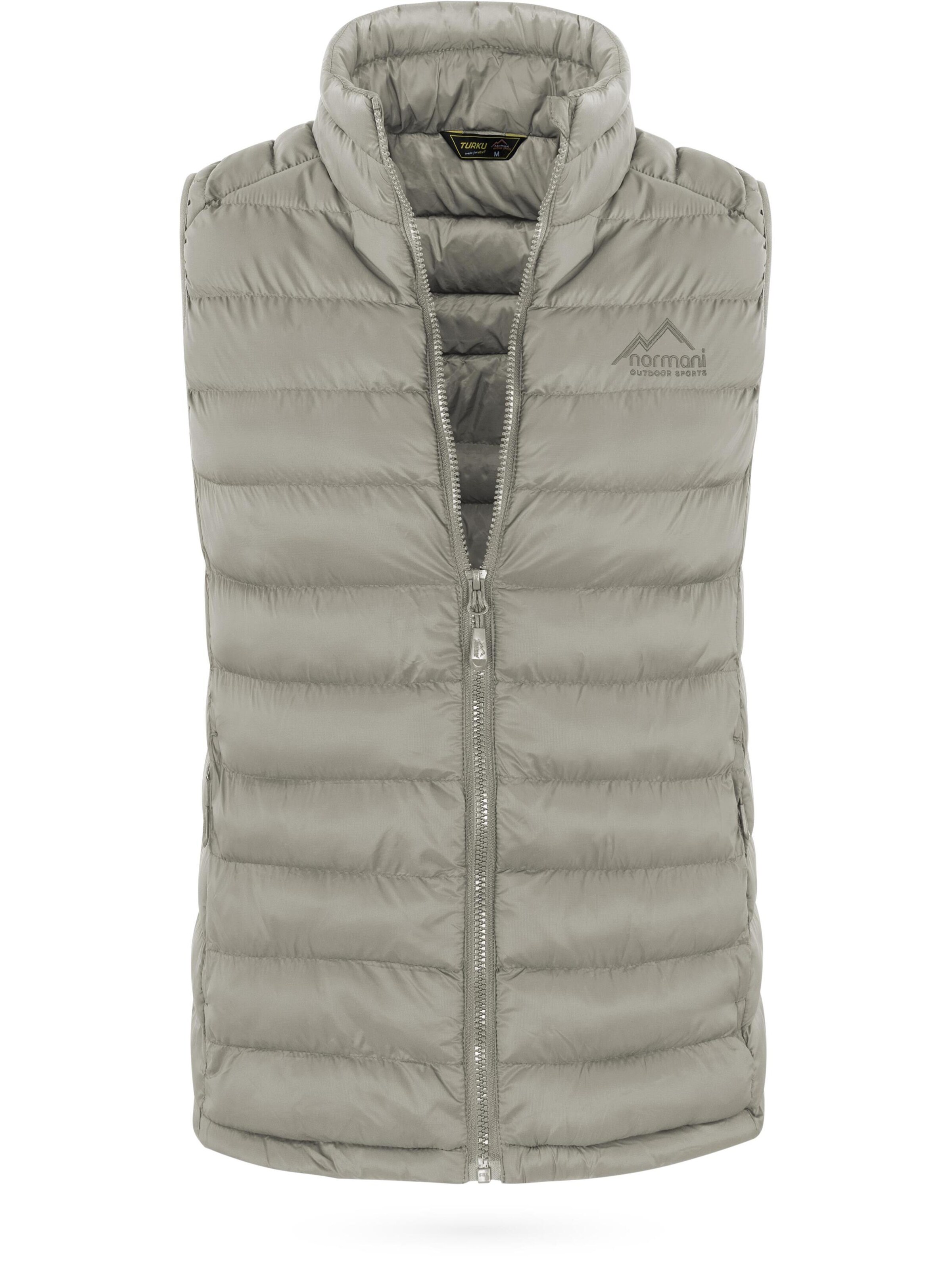 Gilet 'Turku' normani en gris