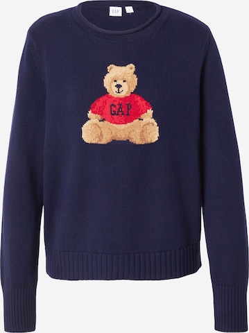 Pullover di GAP in blu: frontale