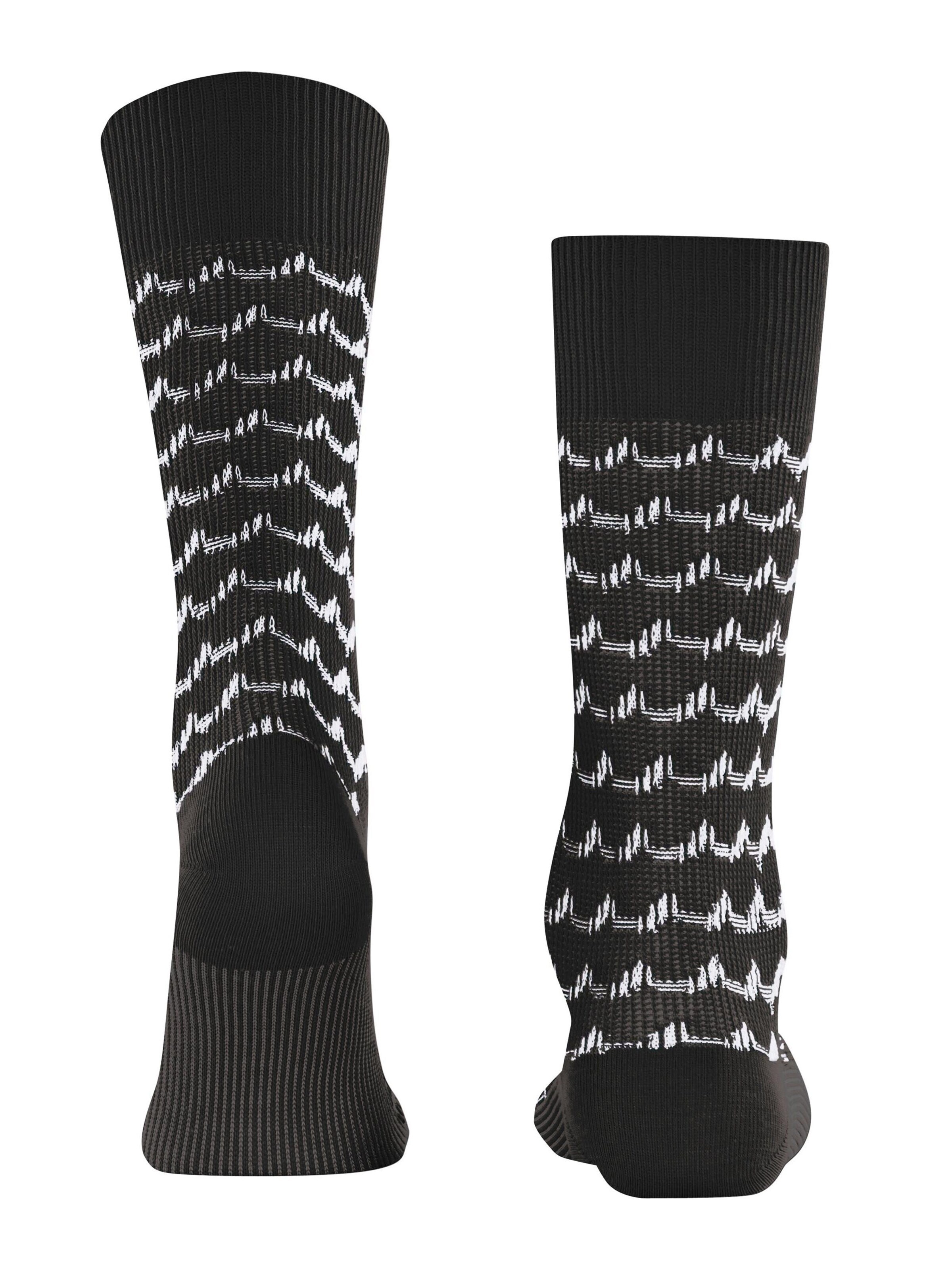 FALKE Socks 'Sea Rock' in Black