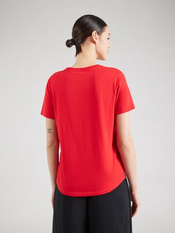Nike Sportswear Shirt 'Club Essential' in Red