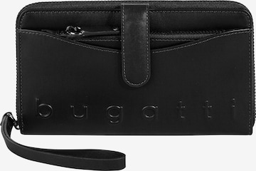 bugatti Portemonnaie 'DAPHNE' in Schwarz: Vorderseite