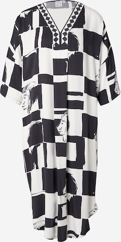 juoda Emily Van Den Bergh Suknelė: priekis