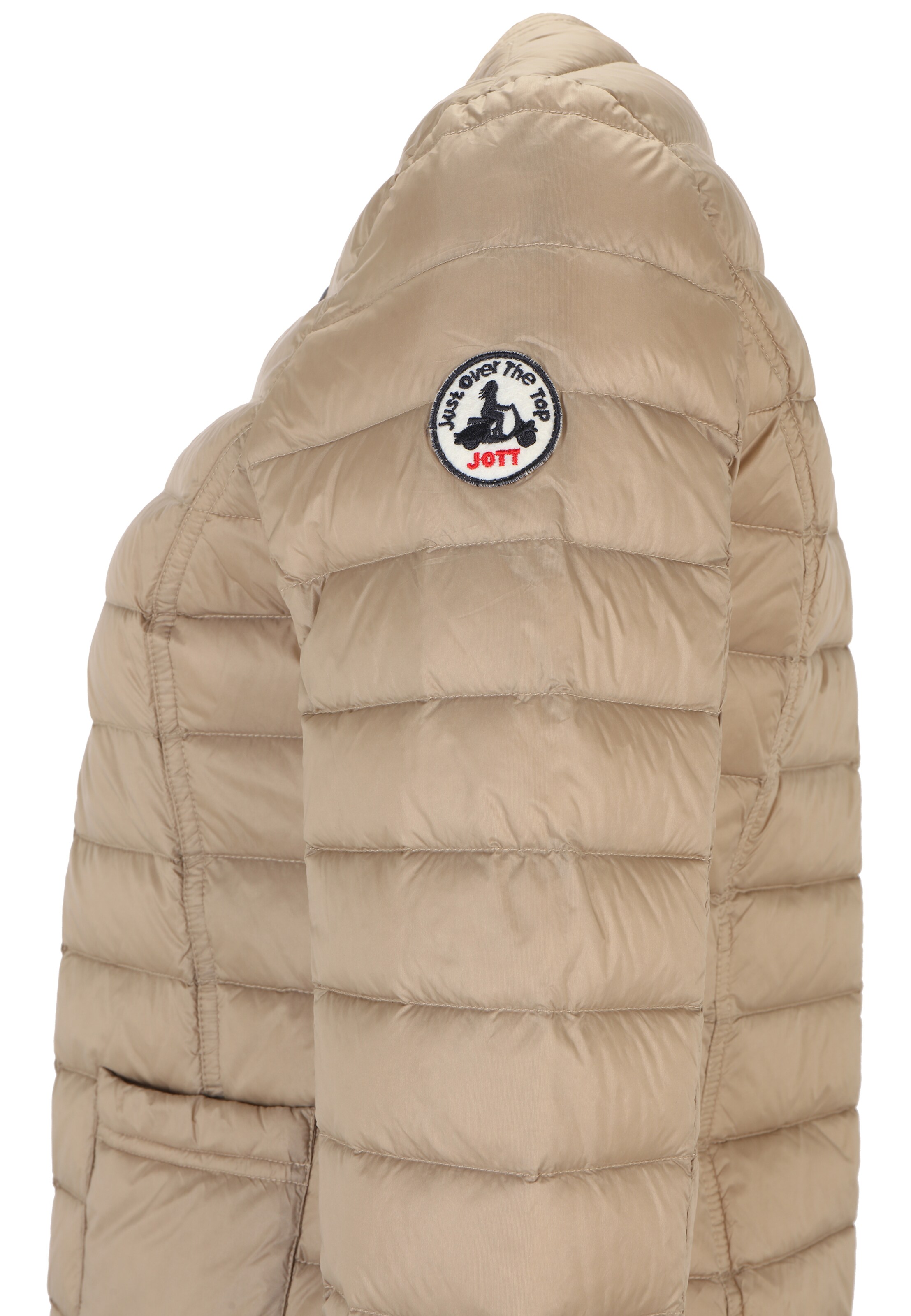 Frauen Jacken JOTT Übergangsjacke in Beige - DN78201 Frauen Jacken JOTT Übergangsjacke in Beige - DN78201