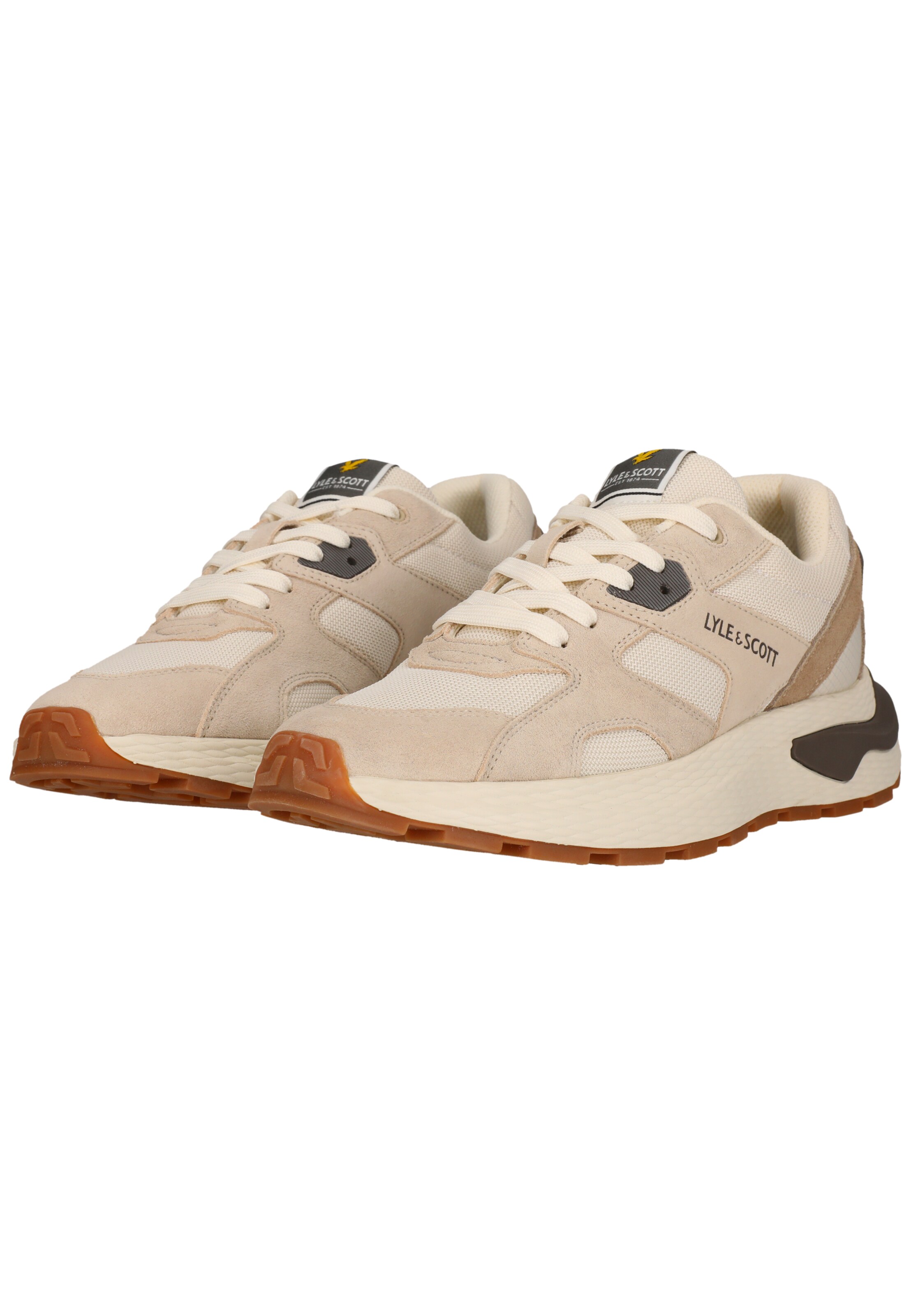 Lyle & Scott Platform trainers 'Logan' in Beige
