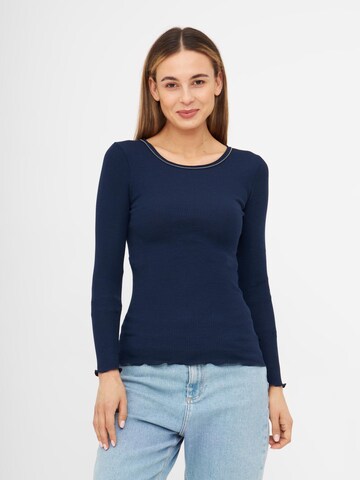 TOOche Sweater 'Norwegen' in Blue: front