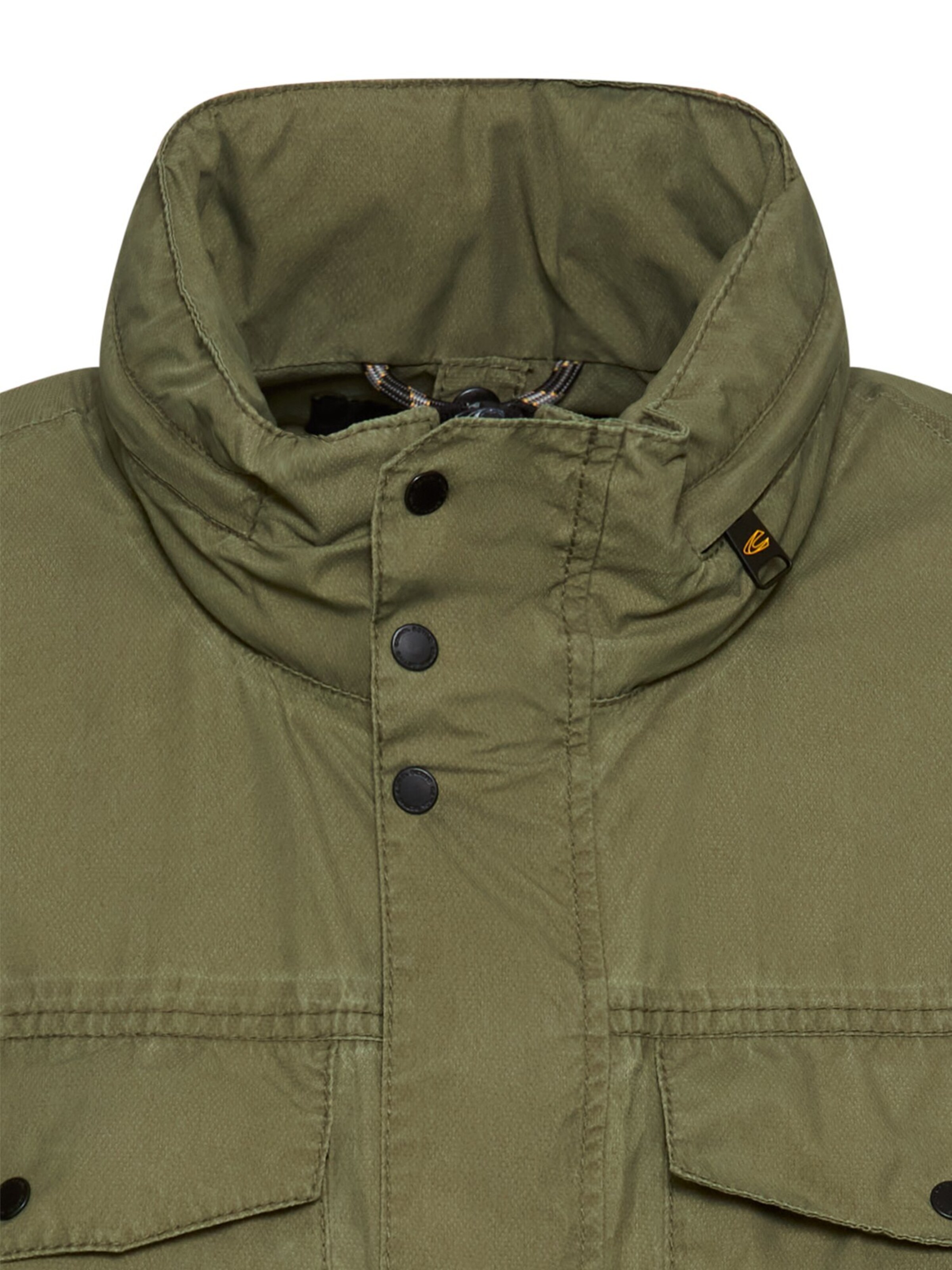 CAMEL ACTIVE Between-Season Jacket in Green
