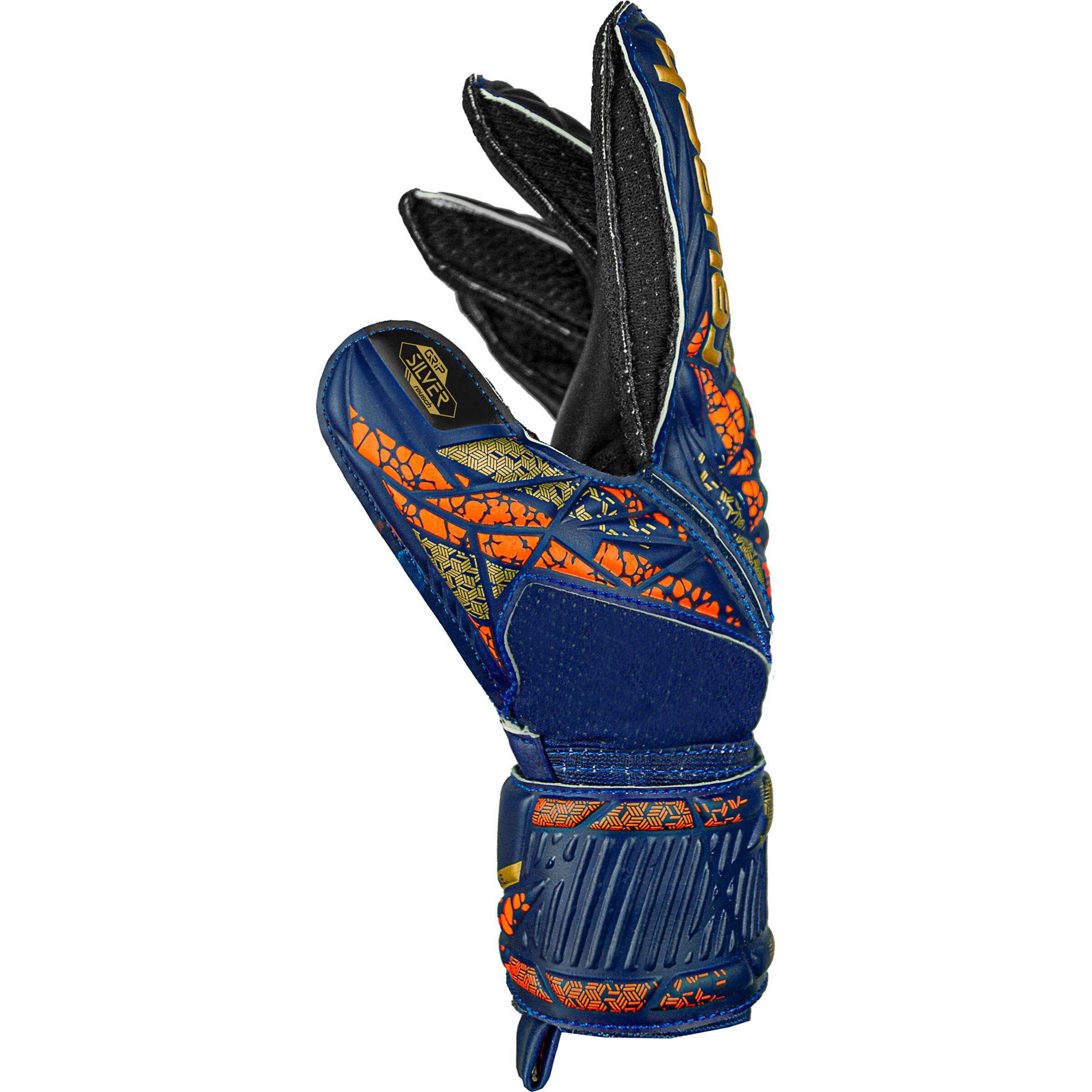 REUSCH Sporthandschoenen 'ATTRAKT SILVER JUNIOR' in Blauw