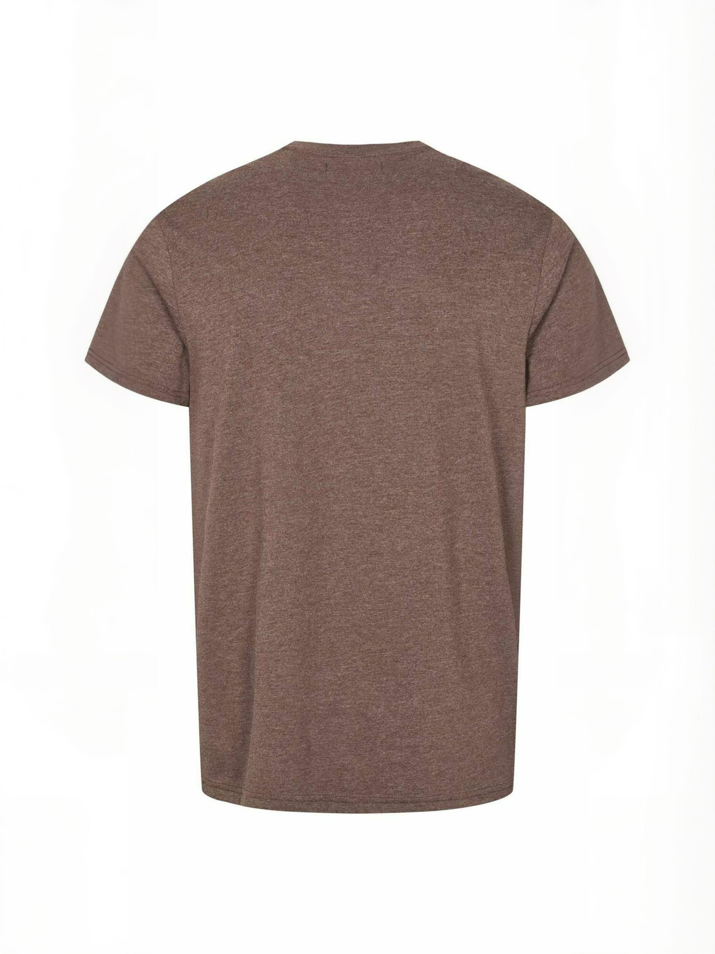 U.S. POLO ASSN. Regular Fit T-shirt ' UMArjun ' in Braun