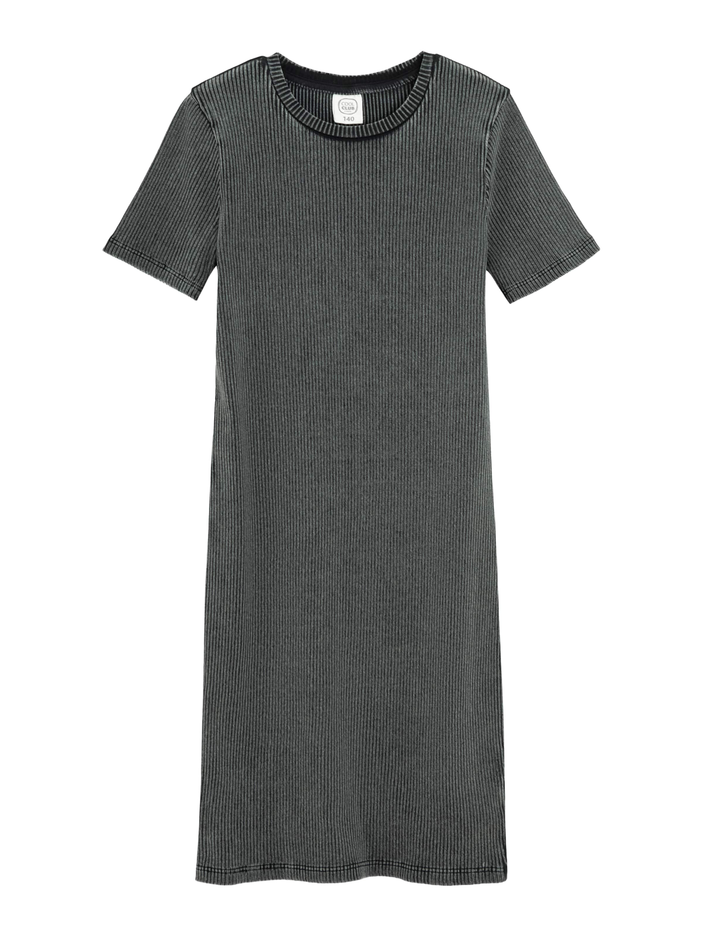 Robe Cool Club en noir : devant