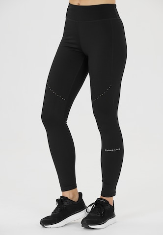 ENDURANCE Slim fit Leggings 'Annghone' in Black