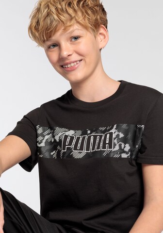 PUMA Funktionsshirt in Schwarz