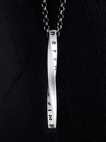 REYTEL Necklace 'RUNES - AMULETS' in Silver