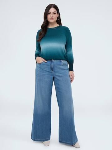 Pull-over Fiorella Rubino en bleu