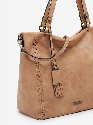 TAMARIS Shopper 'Janne' in Beige