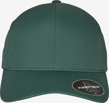 Cappello da baseball 'Delta' di Flexfit in verde